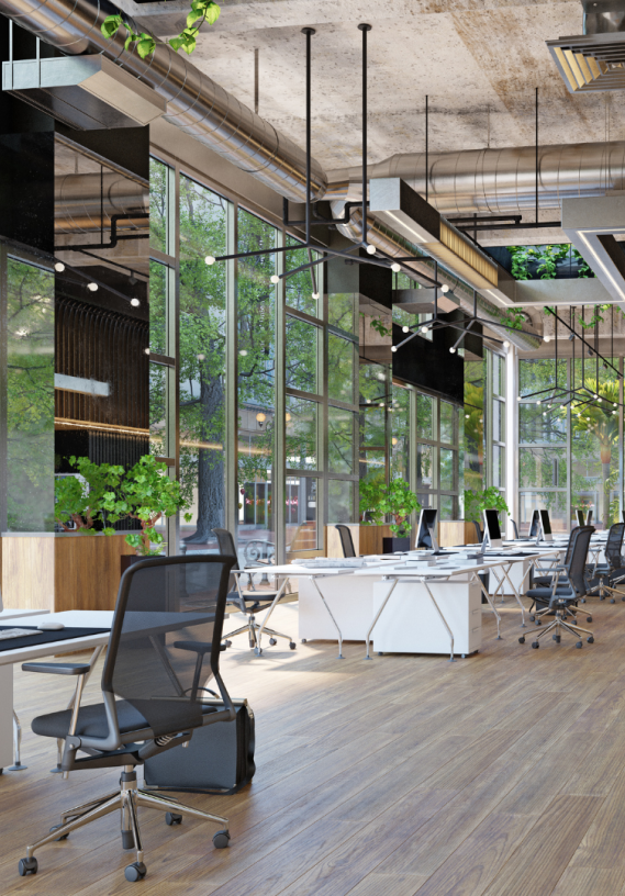 Healthy office