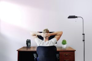 what is hybrid working